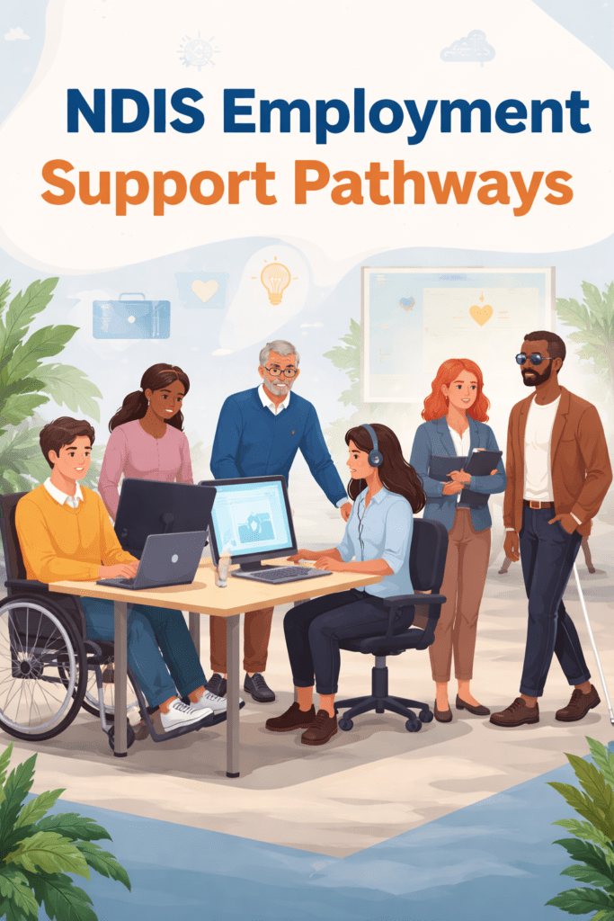 NDIS employment support